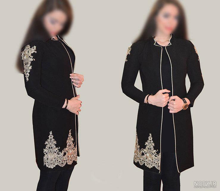 مدل مانتو مجلسی با پارچه گیپور 2018 مدل مانتو مجلسی با پارچه گیپور 2018