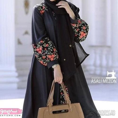 مدل مچ آستین مانتو
