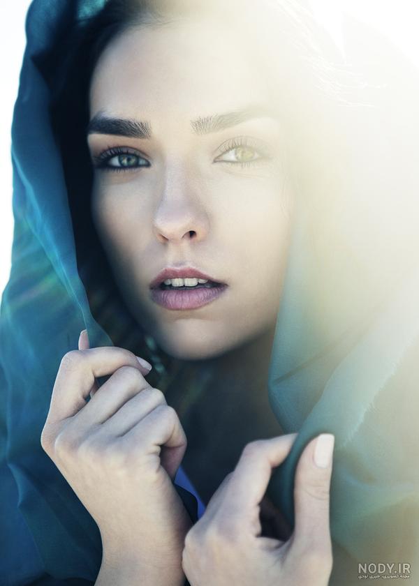 عکس با کیفیت چهره برای فتوشاپ