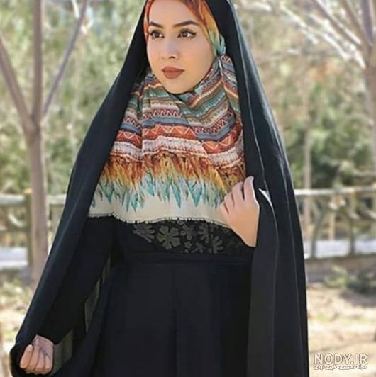 آموزش دوخت چادر کمری حسنی
