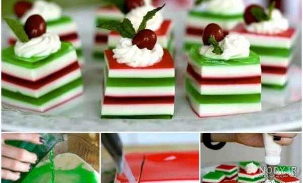 آموزش ژله برای جشن تولد آموزش ژله برای جشن تولد