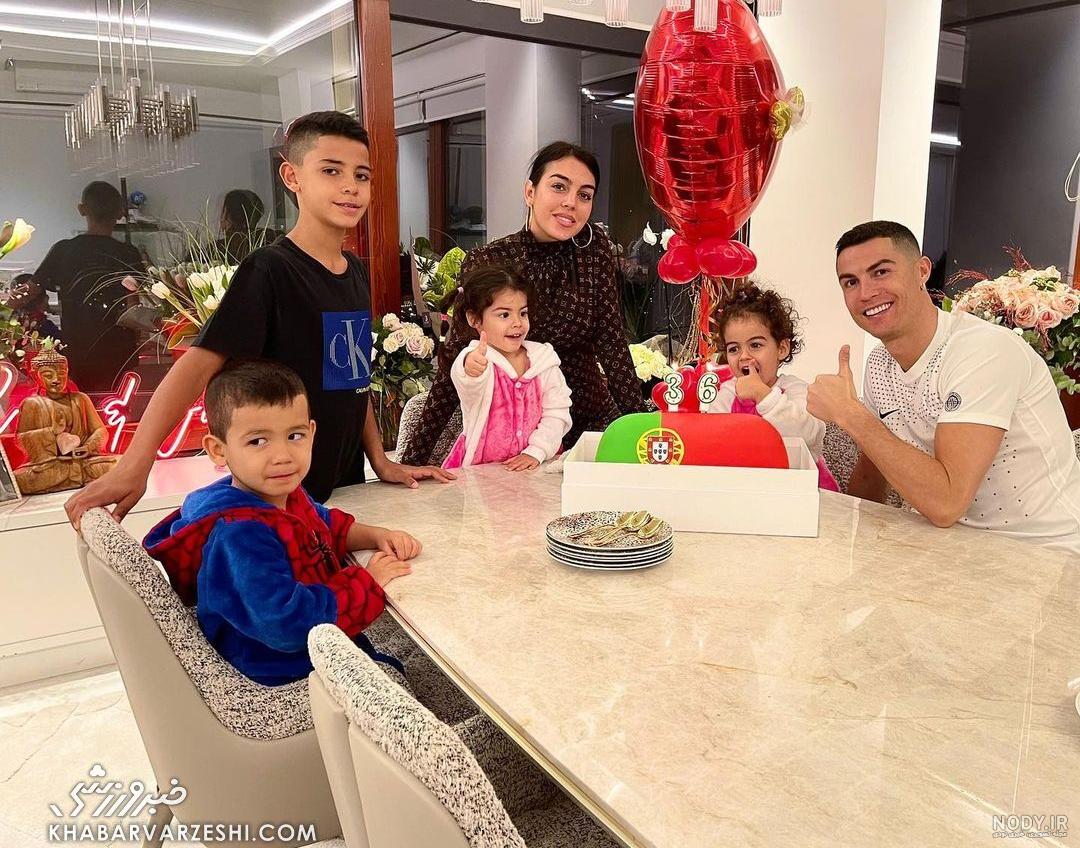 اسم پسر رونالدو اسم پسر رونالدو