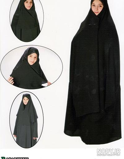 الگوی چادر حسنا مجلسی