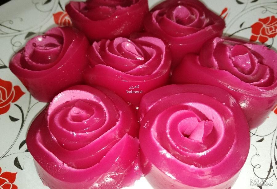 اموزش تصویری ژله رولی ویترینی اموزش تصویری ژله رولی ویترینی