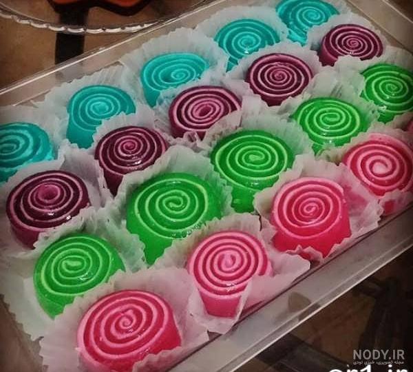 اموزش ژله تصویری تولدت مبارک اموزش ژله تصویری تولدت مبارک