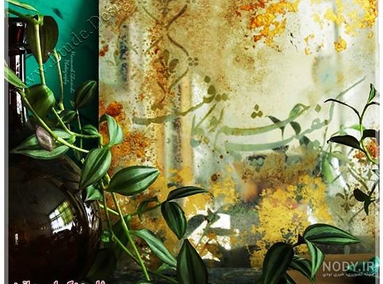 تزیین خانه با گل مصنوعی