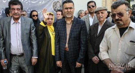 حمید مجتهدی و ثریا حکمت