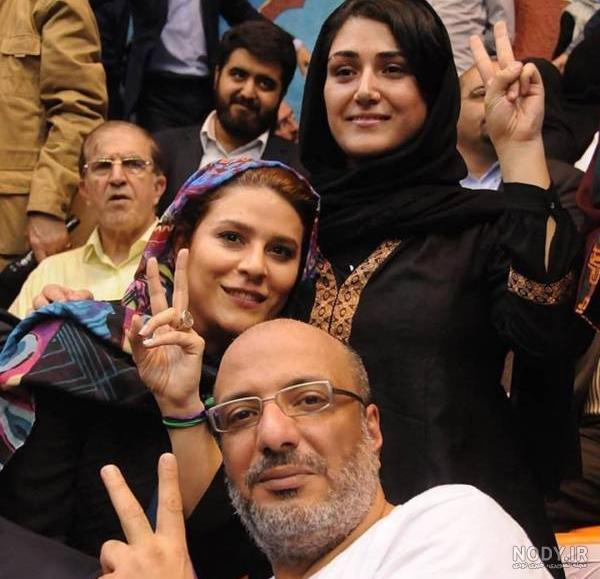 رقص آزاده نامداری و باران کوثری رقص آزاده نامداری و باران کوثری