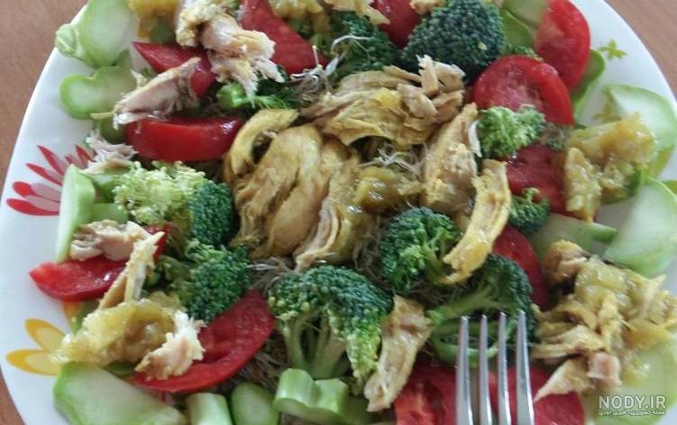 رژیم غذایی کاهش وزن در یک ماه