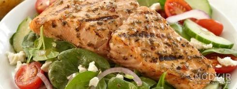 شام رژیمی بدنسازی