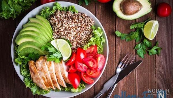 طرز تهیه غذای رژیمی برای لاغر شدن