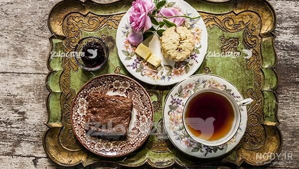 طرز تهیه نان چایی ساوه طرز تهیه نان چایی ساوه