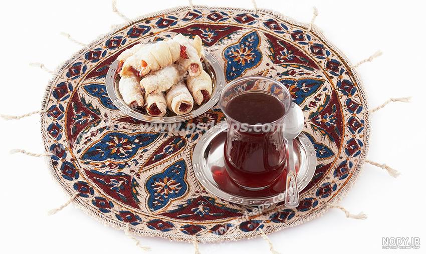 طرز تهیه نون چایی با پیمانه طرز تهیه نون چایی با پیمانه