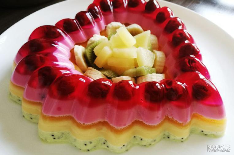 طرز تهیه ژله بستنی تصویری طرز تهیه ژله بستنی تصویری