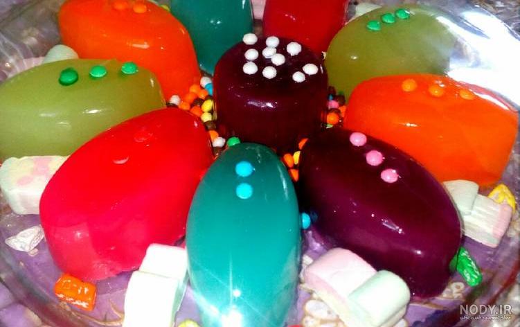 طرز تهیه ژله رولی با شیر طرز تهیه ژله رولی با شیر