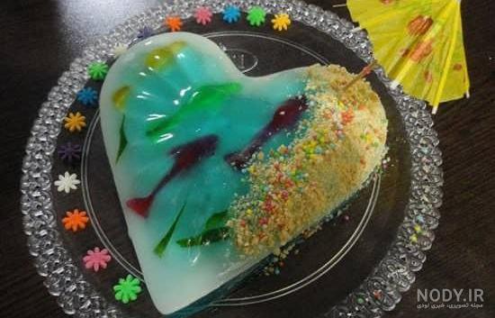 طرز تهیه ژله لیوانی طرز تهیه ژله لیوانی