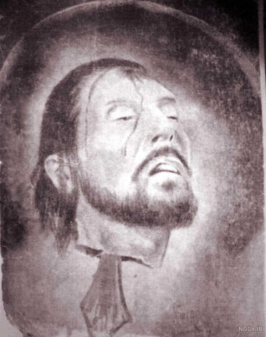 عکس امام حسین سر بریده