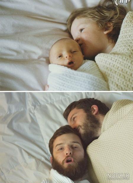 عکس بچه های تپل و بانمک