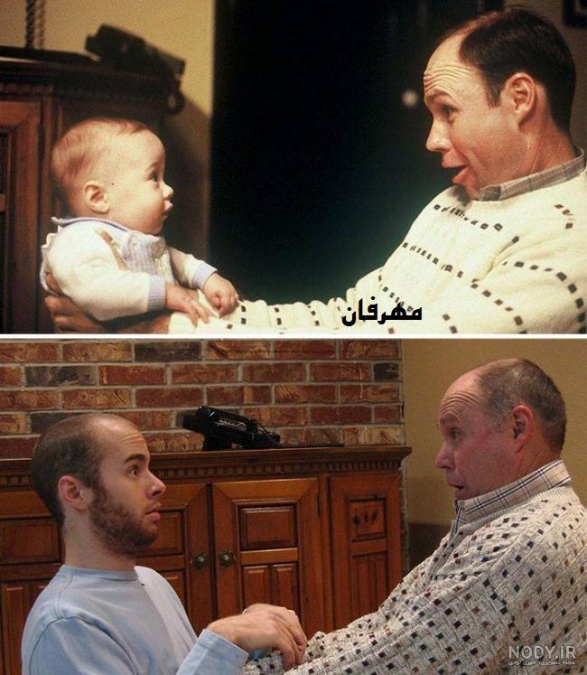 عکس بچه چاق خنده دار