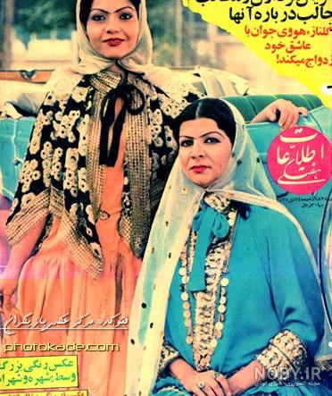 عکس ثریا حکمت در زمان شاه