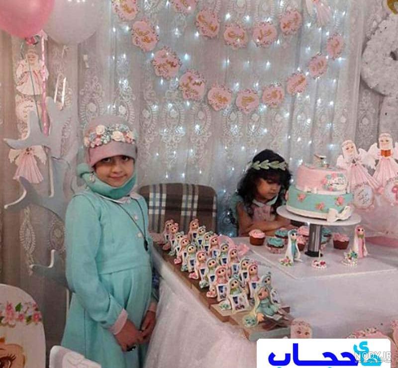 عکس جشن تکلیف کارتونی