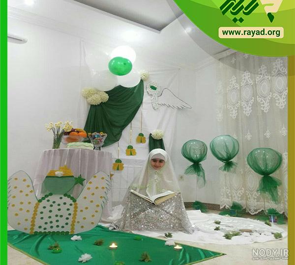 عکس جشن تکلیف کلاس سوم
