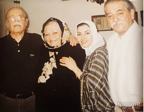عکس جوانی حمیده خیرآبادی