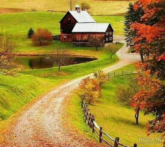 عکس خانه ای در طبیعت عکس خانه ای در طبیعت