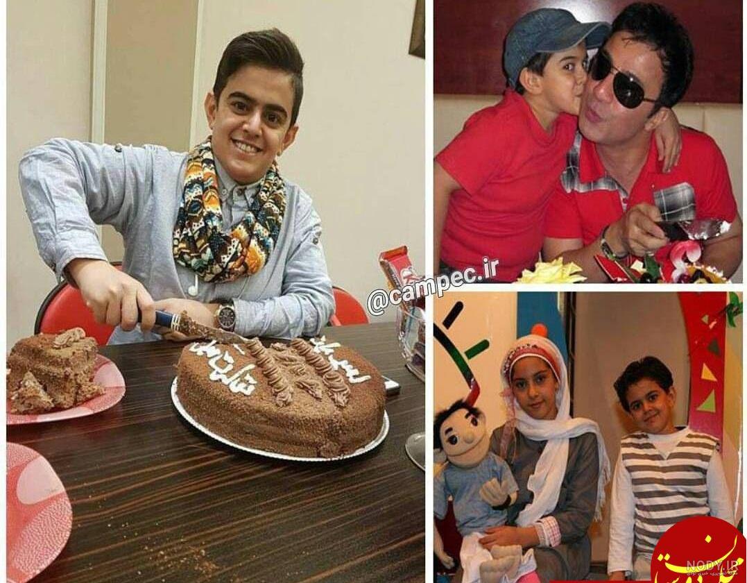 عکس خواهر امیر محمد متقیان