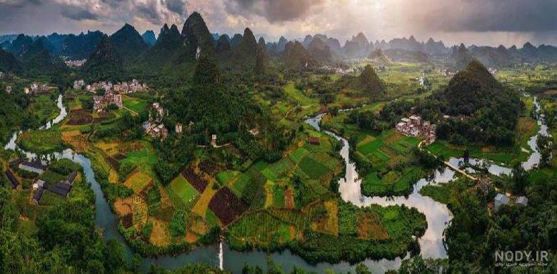 عکس زیبای طبیعت چین