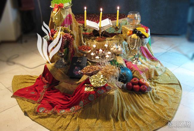 عکس سفره هفت سین ۱۴۰۰