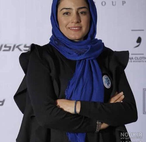 عکس سمیرا زرگری و همسرش عکس سمیرا زرگری و همسرش