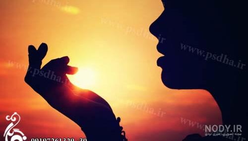 عکس سیلوئت هنری عکس سیلوئت هنری