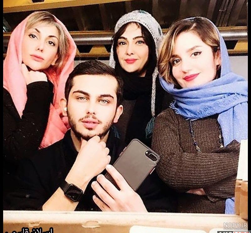 عکس محسن در سریال یاور