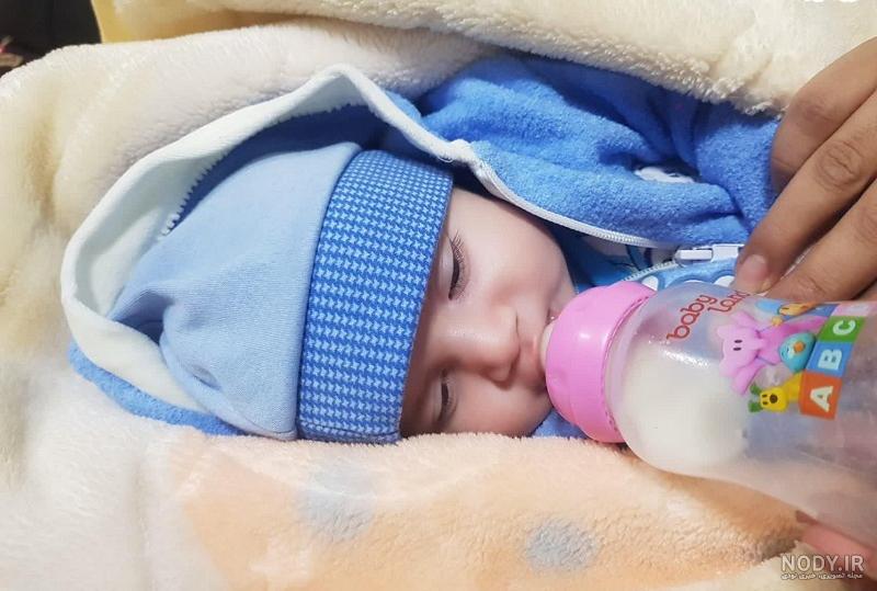 عکس نوزاد چهل روزه