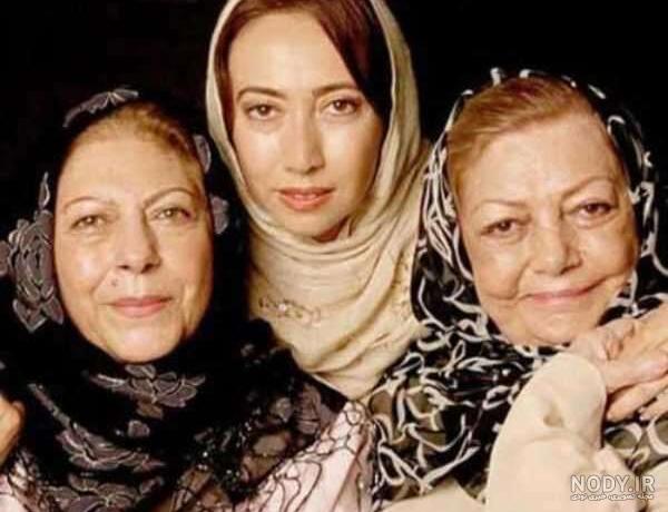 عکس های حمیده خیرآبادی در جوانی