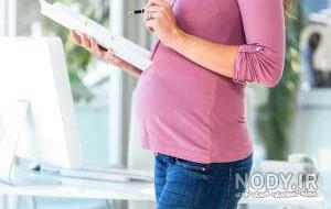 عکس پروفایل ماه نهم بارداری