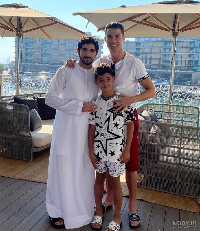 عکس پسر رونالدو عکس پسر رونالدو