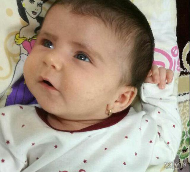 عکس چهل روزگی نوزاد