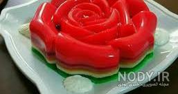 عکس ژله گل آفتابگردان عکس ژله گل آفتابگردان