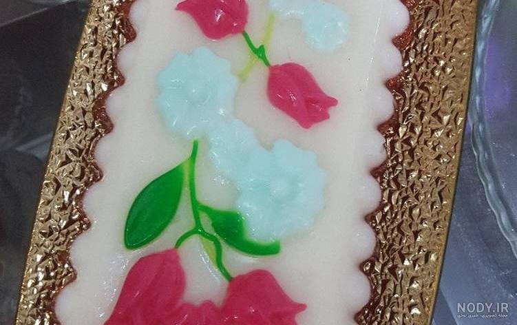 عکس ژله گل رز عکس ژله گل رز