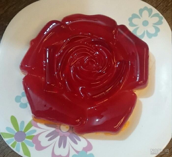 عکس ژله گلی عکس ژله گلی