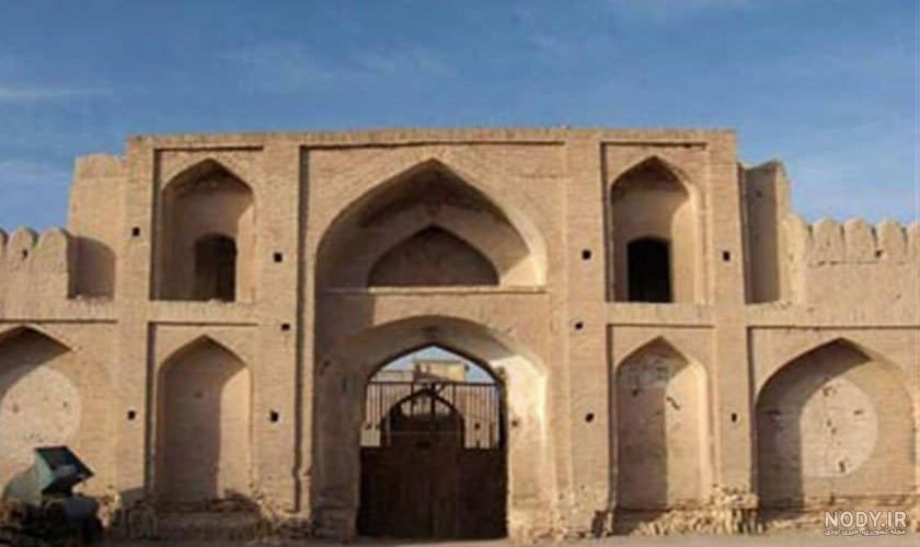 عکس کاروانسرای شاه عباسی کرج عکس کاروانسرای شاه عباسی کرج