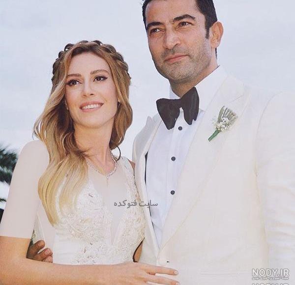 عکس کنان امیرزاغلو و همسرش