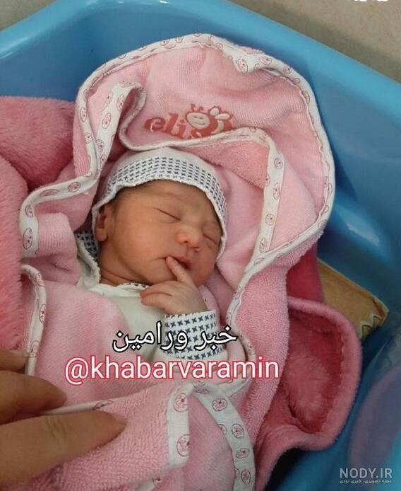عکس کودک چهل روزه