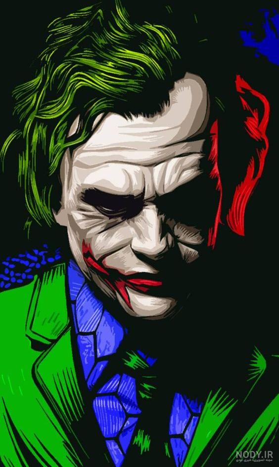 عکس گرافیک جوکر