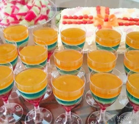 فیلم آموزش ژله برای تولد فیلم آموزش ژله برای تولد