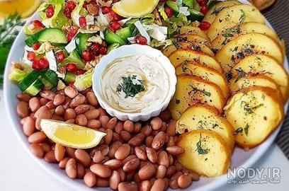 لیست غذای رژیمی لاغری