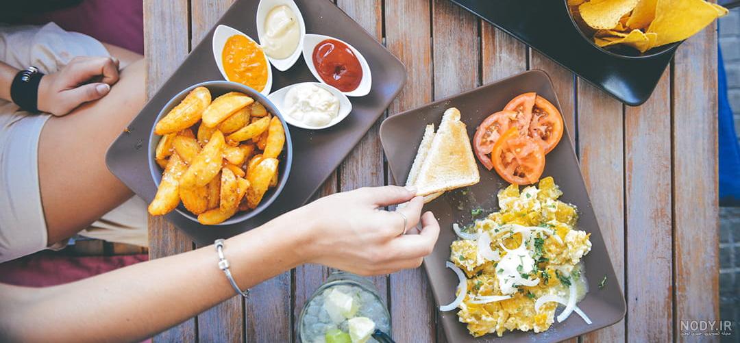 لیست غذای رژیمی لاغری