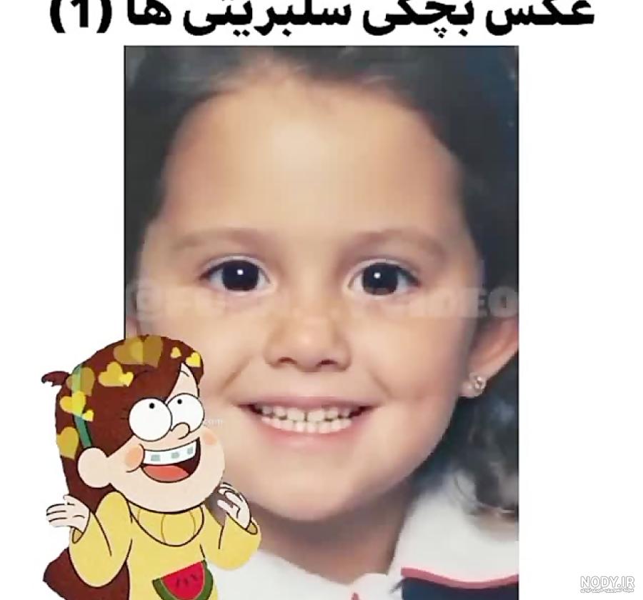 متن خنده دار برای عکس بچه